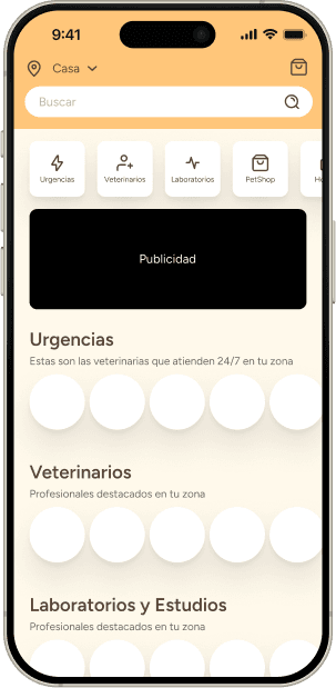 Veterinarias, peluquerías y tiendas pet cerca tuyo